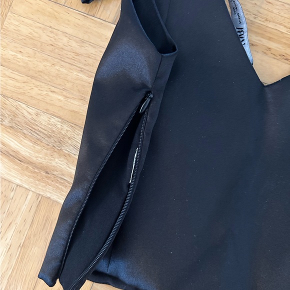 Zara ribbon silk top - Picture 3 of 4